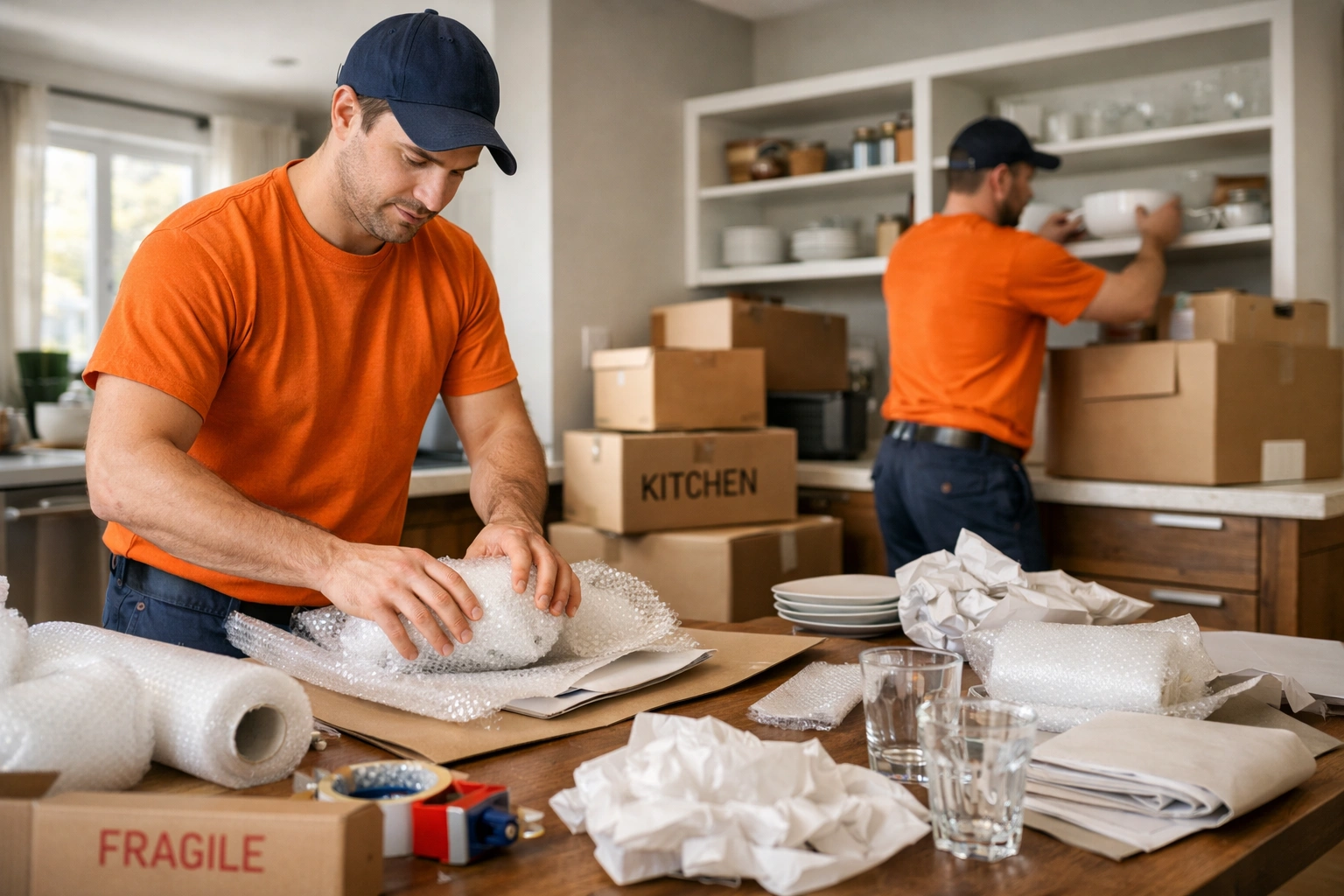 Packing and unpacking service Brisbane
