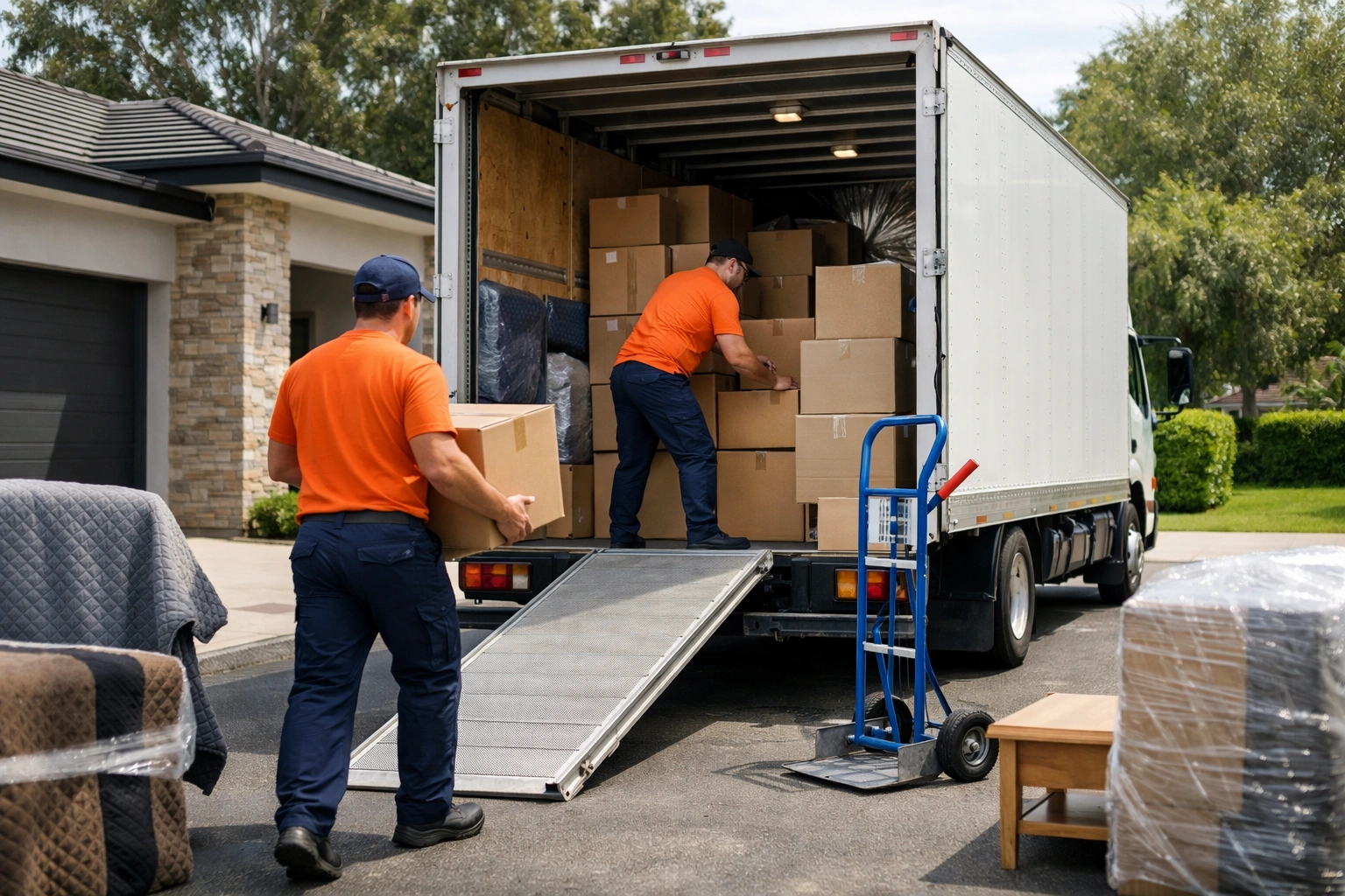 Same Day Moving Company