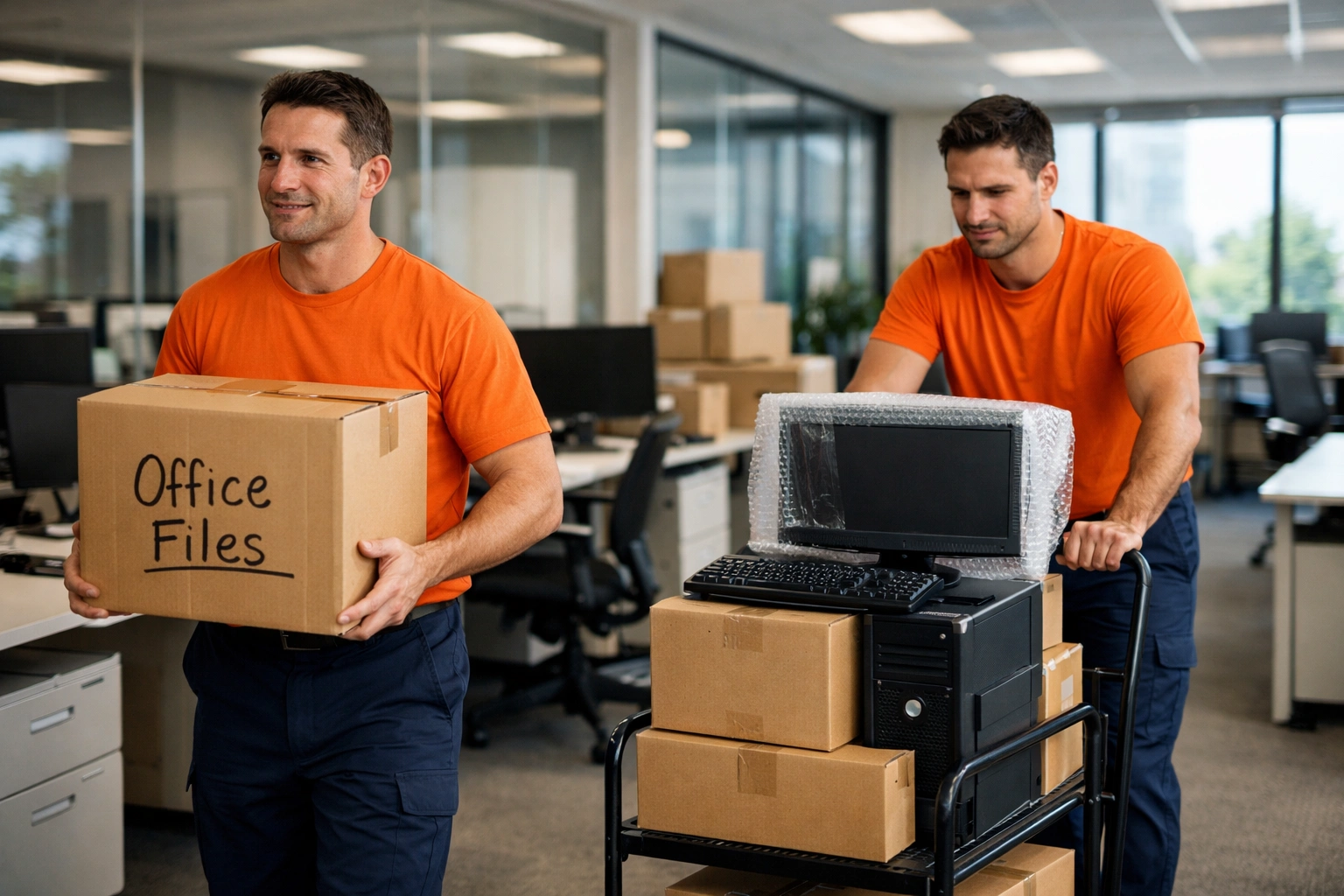 Office Movers Canberra