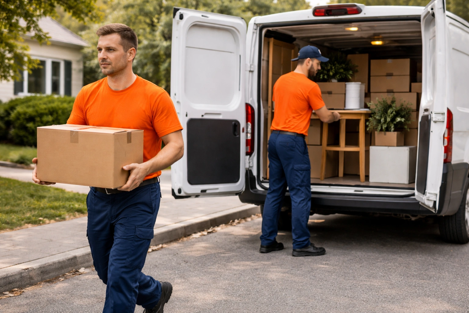 Man With A Van Perth