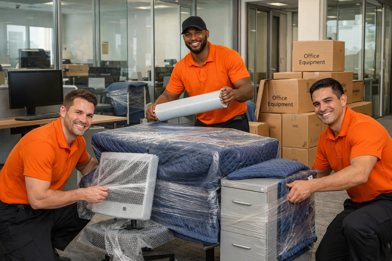 Business Relocation Service