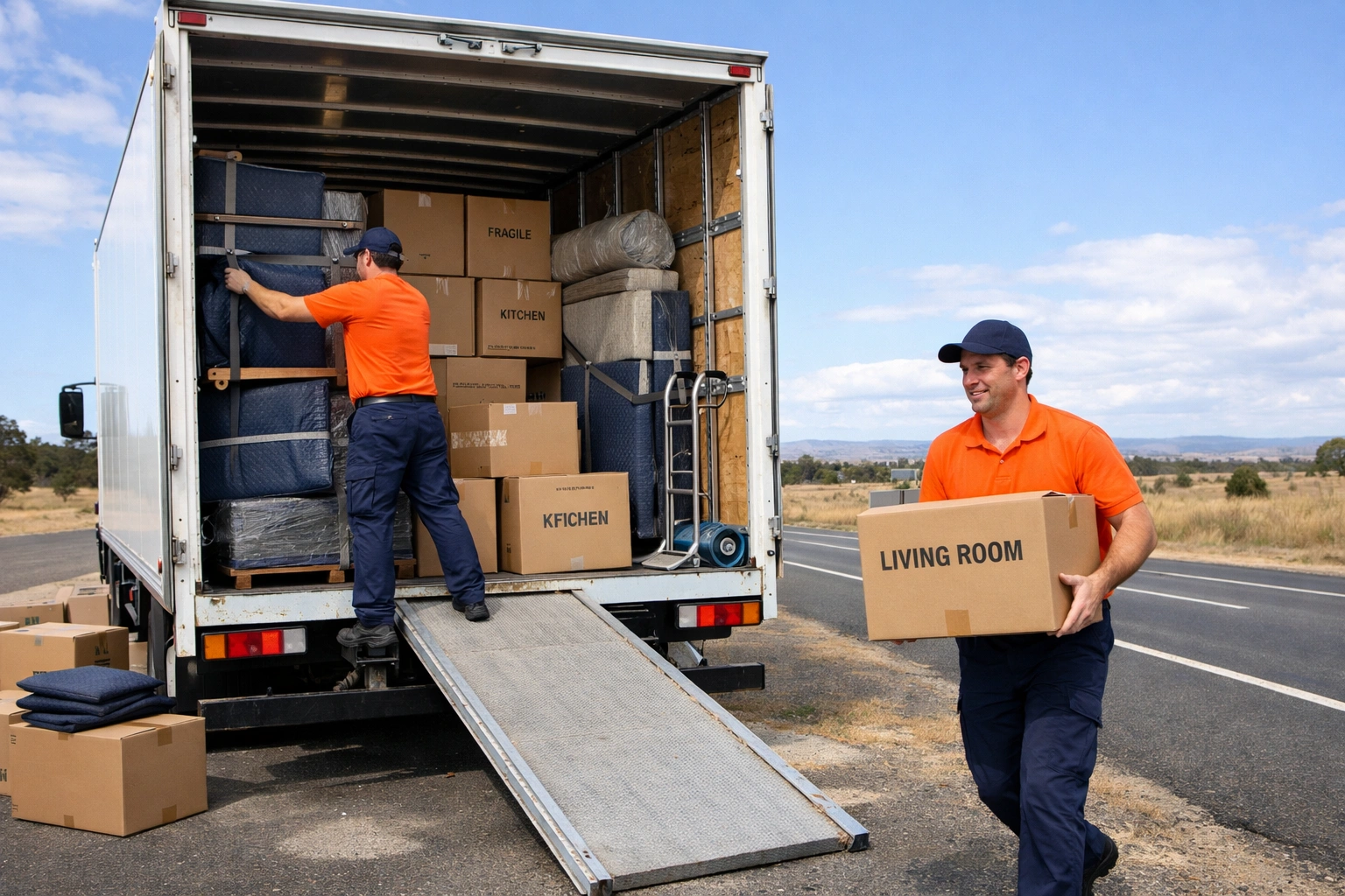 interstate Removalists Australia