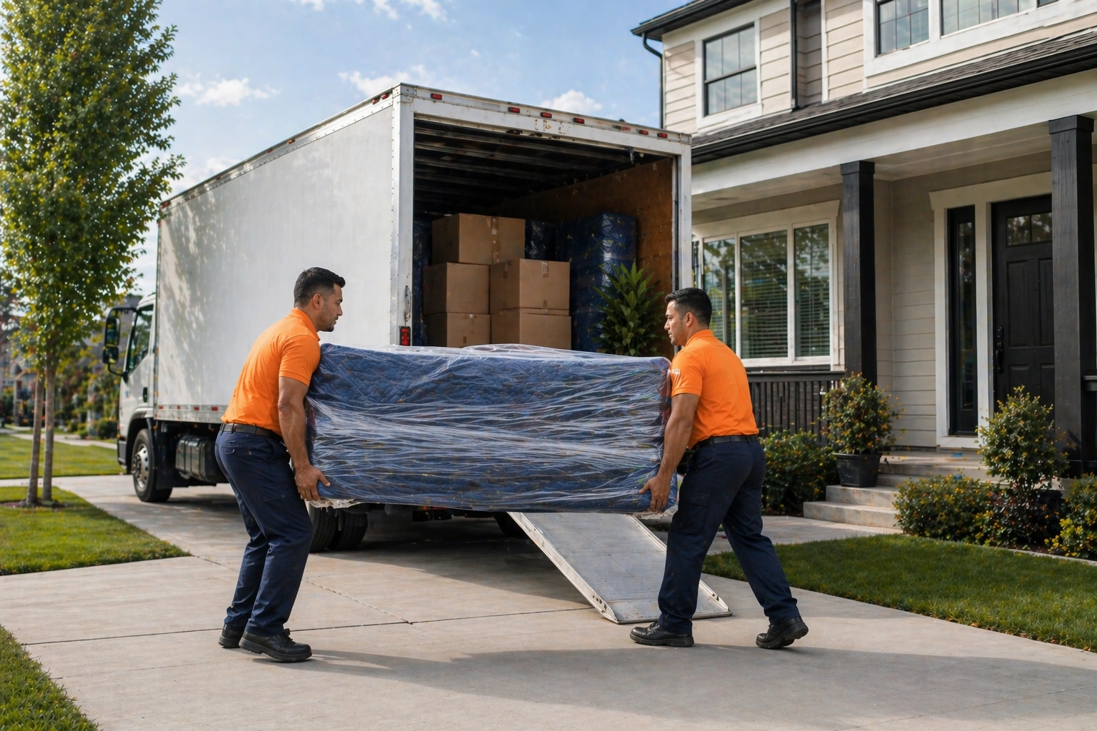 Last Minute Moving Services
