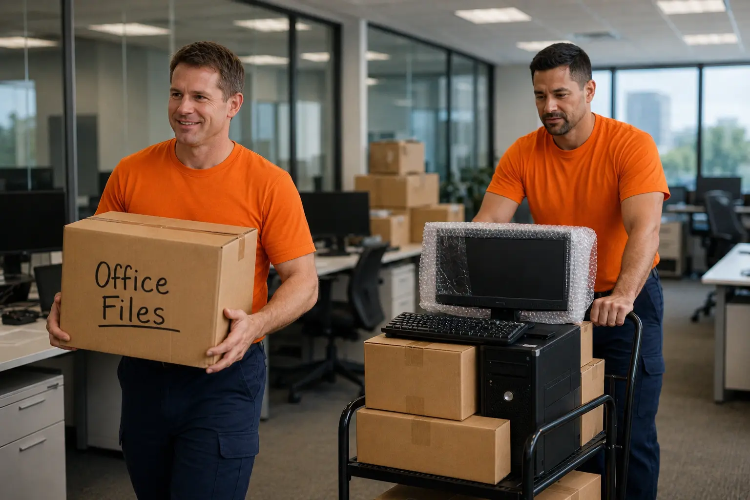 Office Removalists Australia