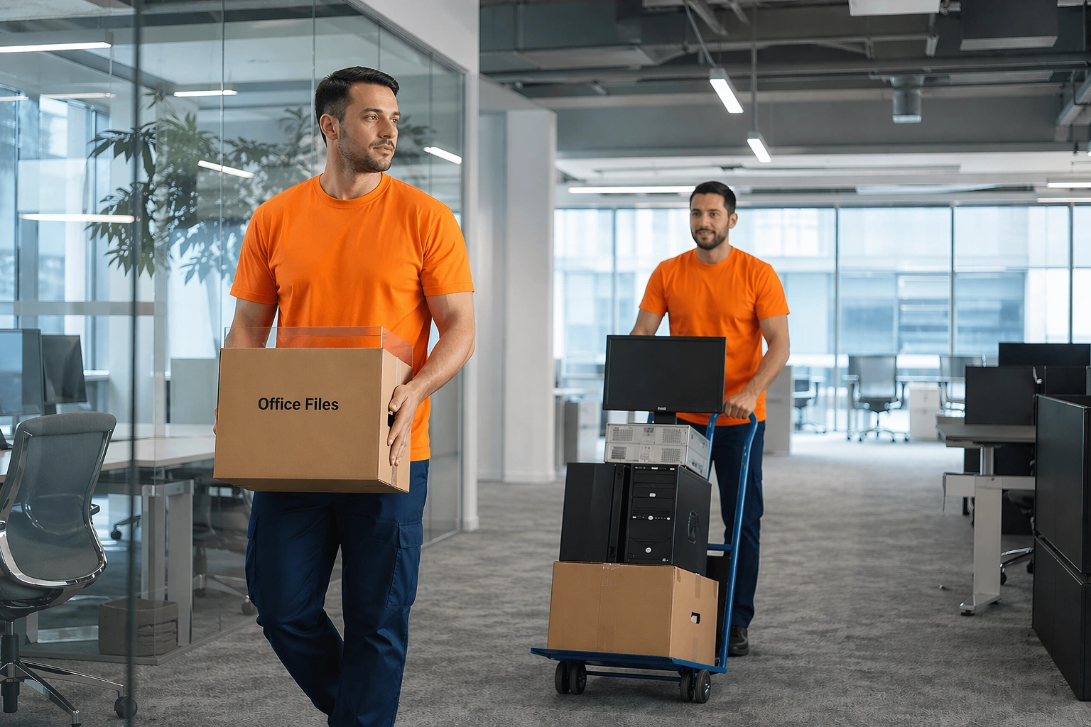 Office Removalists Perth