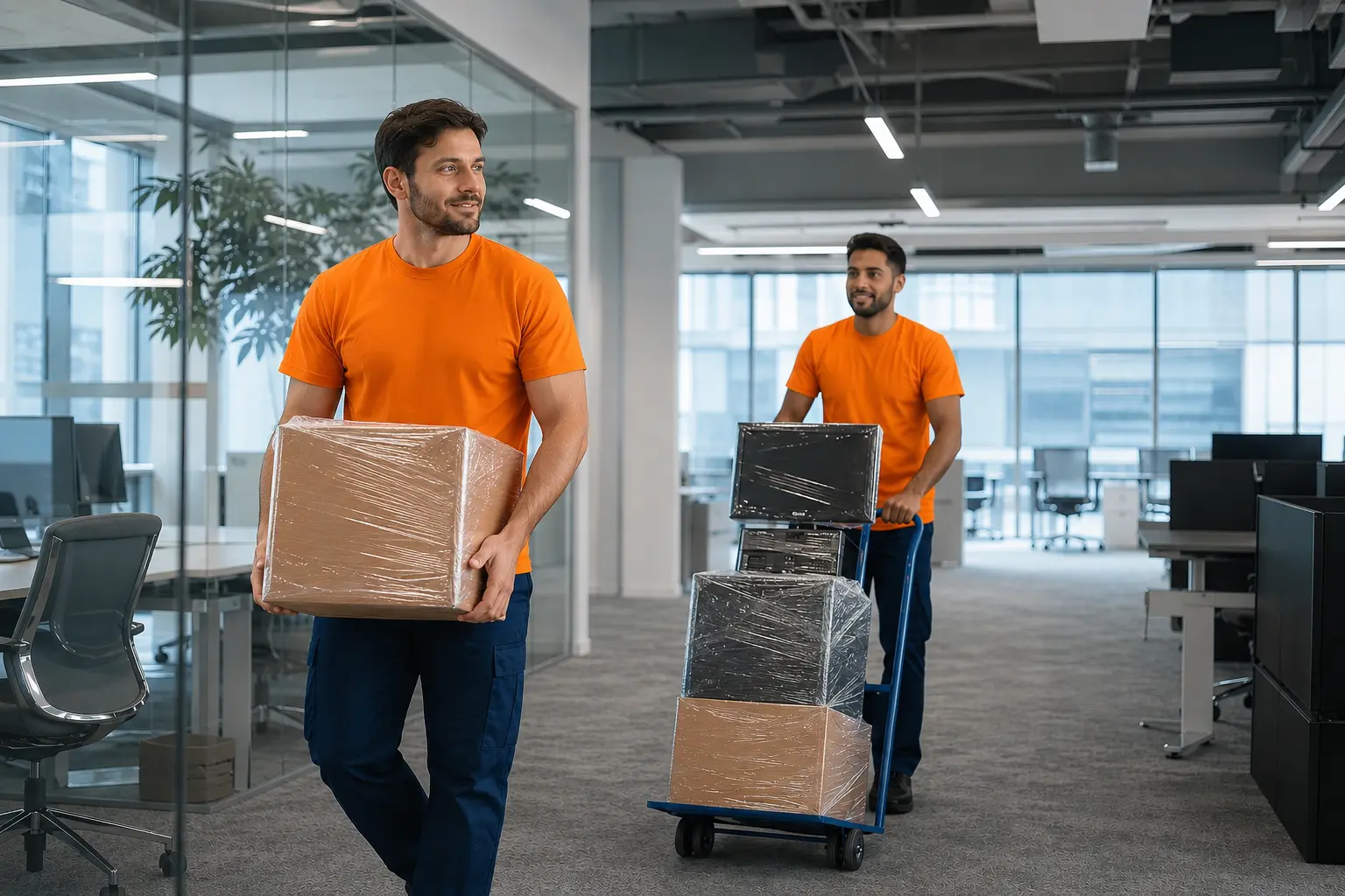 Office Movers Australia