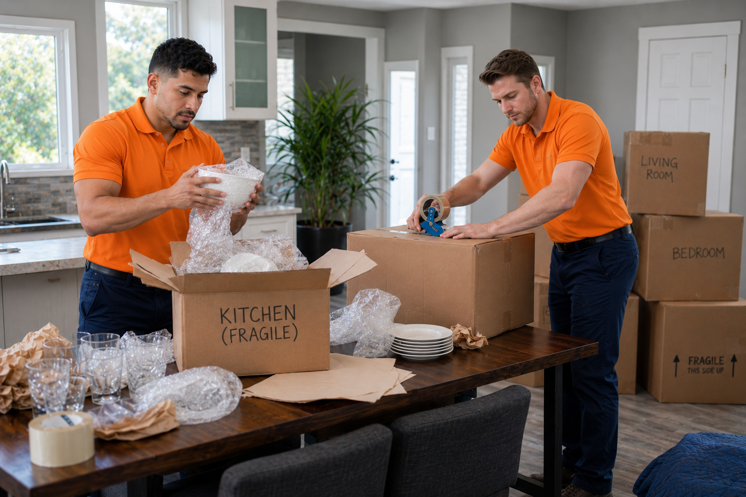 House Moving Services