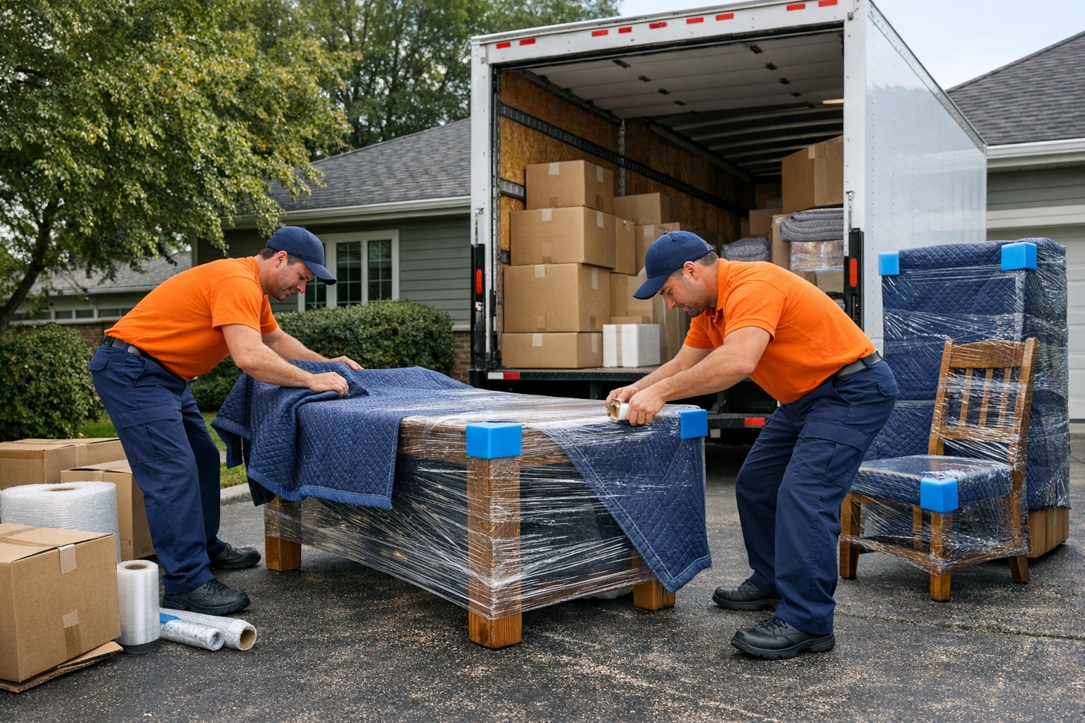 Furniture Removalists Perth