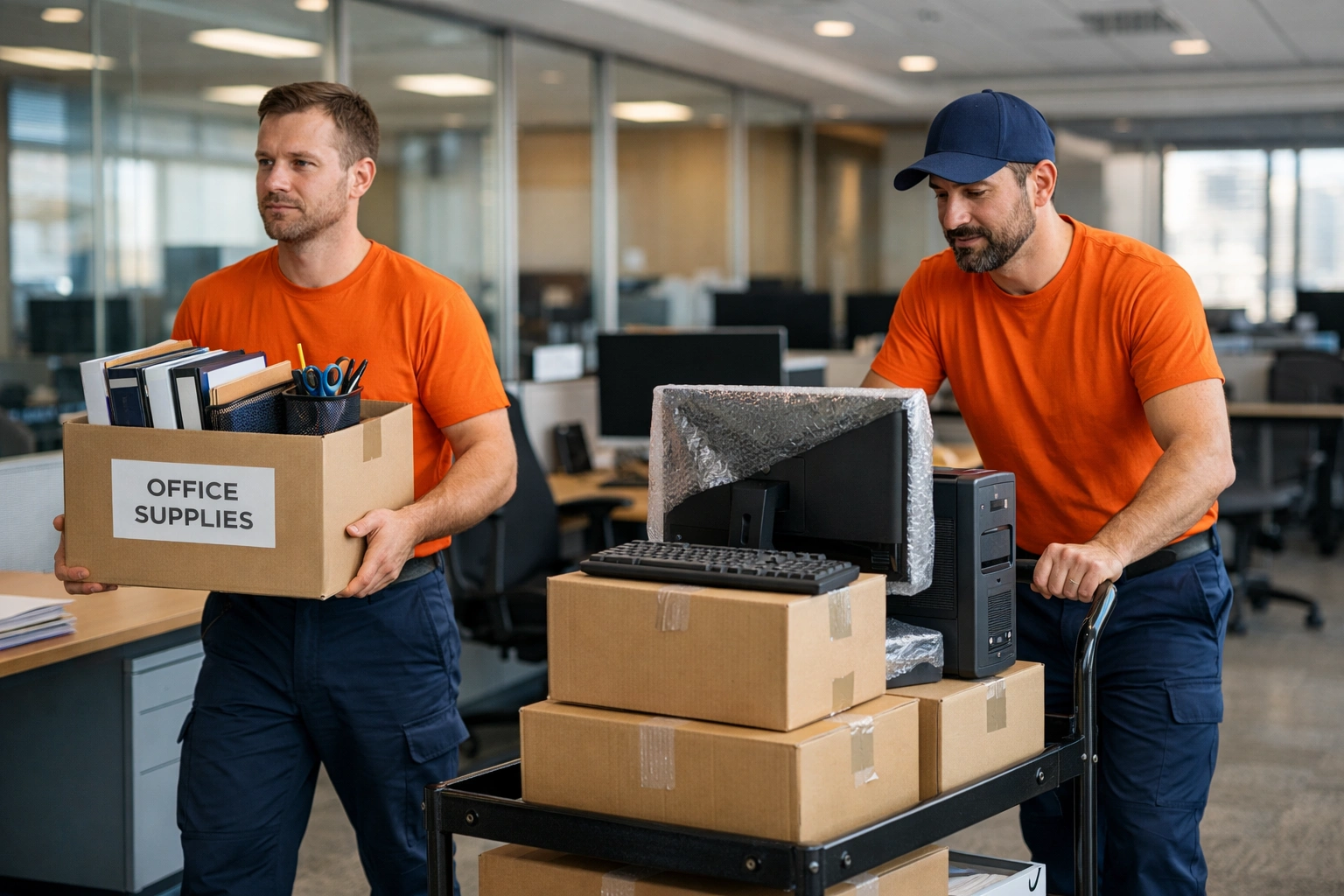 Office Removalists Melbourne